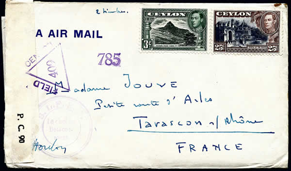 Lettre d'un officier du RIC