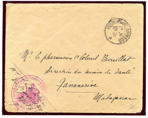 Service de santé Madagascar