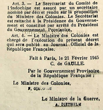 Comité de l'Indochine