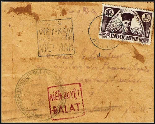 Censure Dalat aout 45