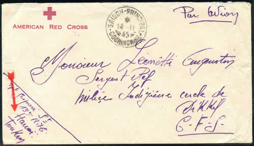 American Red cross de Hanoi pour la Cote des Somalis