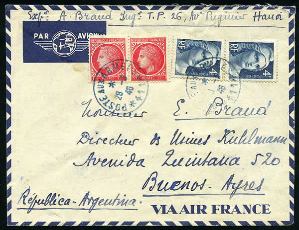 BPM 411 pour l'Argentine