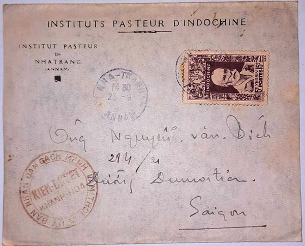 Censure vietminh de NhaTrang