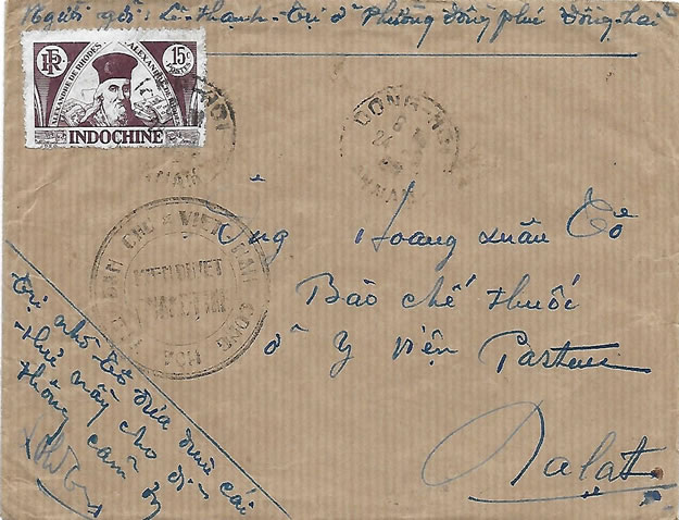 Censure de Dong-Hoi septembre 1945