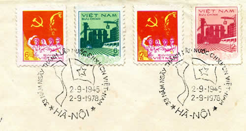 Commémoration du 2 septembre en 1978