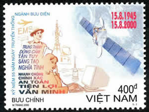 Création du service des Postes