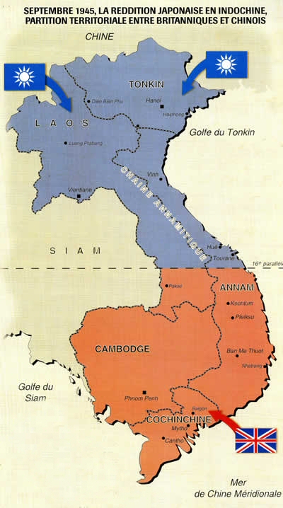 Division Entre Chinois et Britanniques