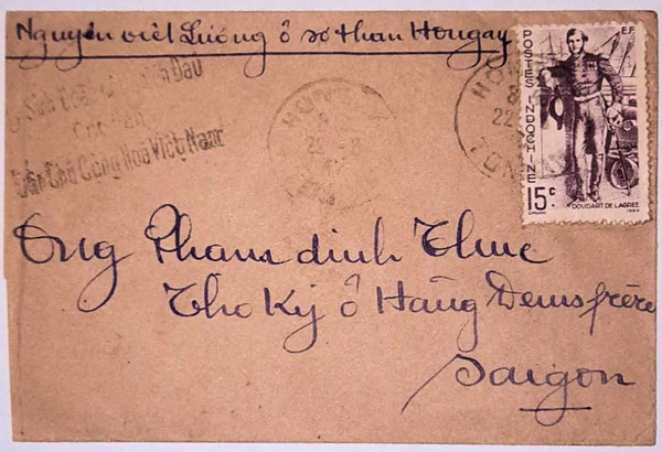 Griffe de propagande rassemblons nous pour créer la VNDCCH