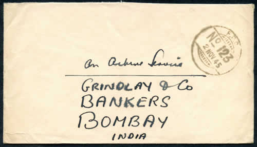 FPO 123 troupe indienne