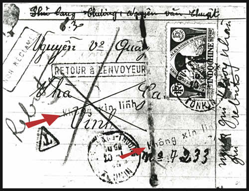 Griffe Khong xin linh