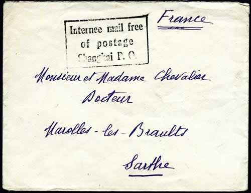 Prisonniers à Shanghai franchise simple