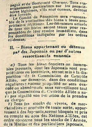 suite proclamation N°2