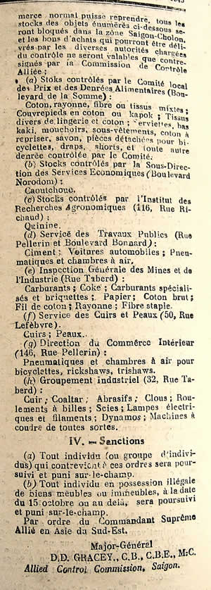 Proclamation Gracey 4