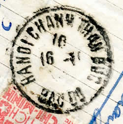 tad HANOI CHANH THAU CUC / BAC BO