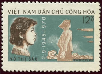 Vo Thi Sau devant le peloton d'exécution