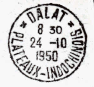 tad DALAT PLATEAUX INDOCHINOIS