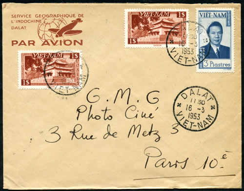 Cachet DALAT VIETNAM