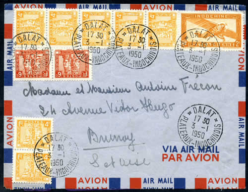 DALAT PLATEAUX INDICHINOIS