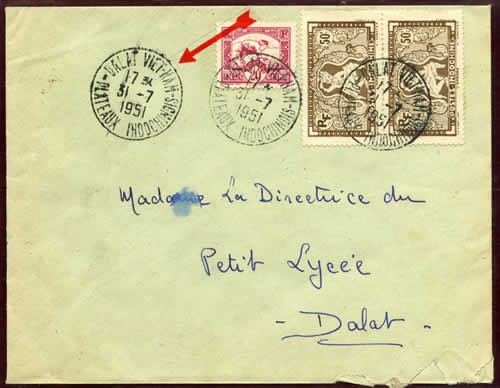 tad DALAT-VIETNAM / PLATEAUX INDOCHINOIS