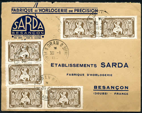 DRAN PLATEAUX INDOCHINOIS