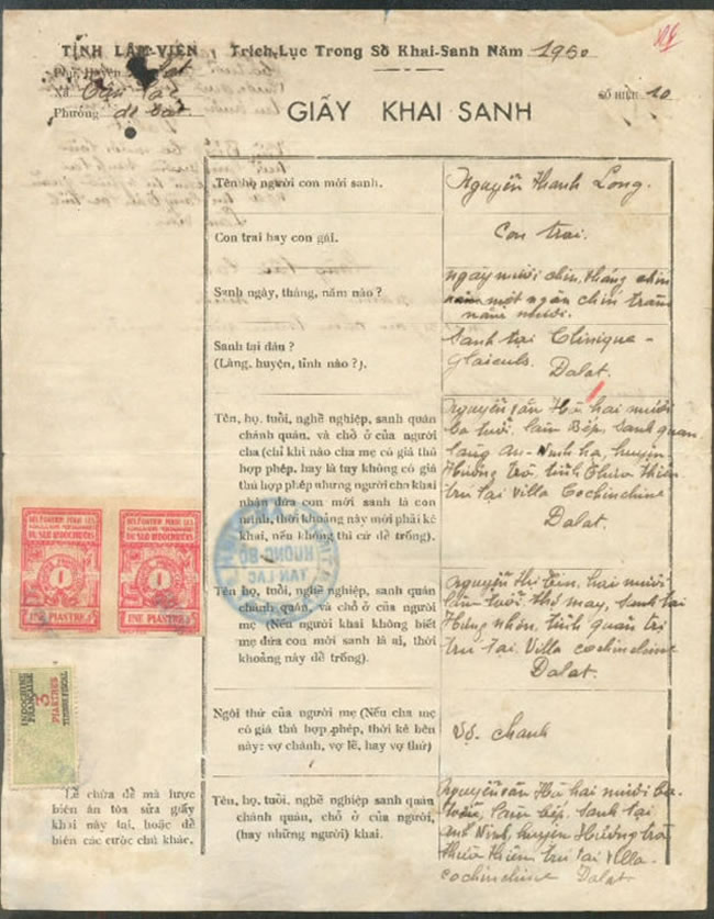 Fiscal PMSI sur lettre