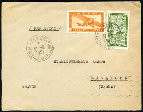 KONTUM PLATEAUX INDOCHINOIS