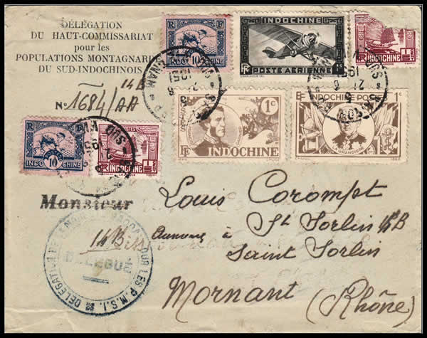 Lettre de la Délégation