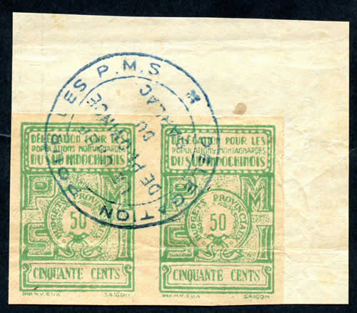 Paire des fiscaux 50 cts