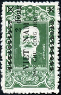 10cts Rigault surchargé