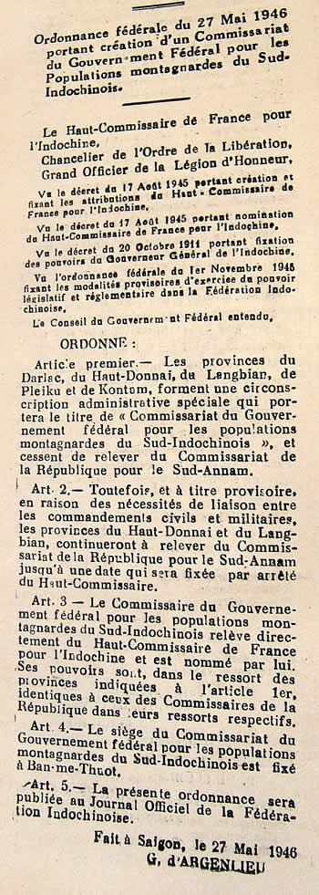 Ordonnance créant les PMSI