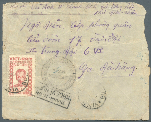 3ha sur lettre de Vinh