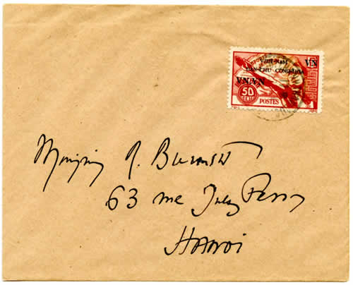 50 cents Jeunesse sur lettre