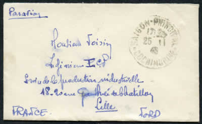 Affranchissement à 1$05