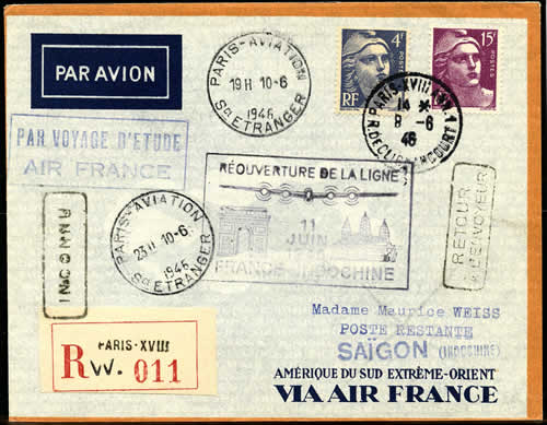 FFC Paris saigon 11-6-46