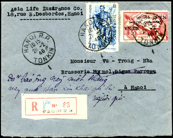 Lettre recommandée commerciale