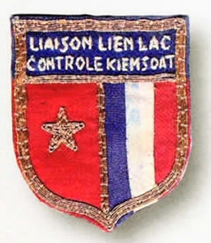 Ecusson Liaison franco-viet