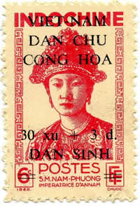 Nam Phuong surchargé