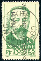 NGA KHE 10 cts Doumer type 1