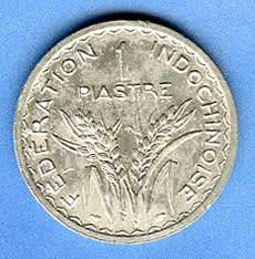 Pièce 1$ 1946 revers