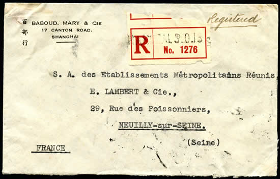 Lettre de Shanghai à Neuillet 4-46