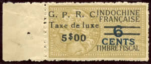 Taxe de luxe GPRC 5$