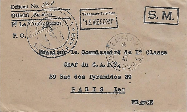 BPM 409A juin 1947