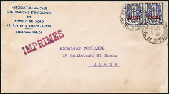 Associations Indochinois en Algérie