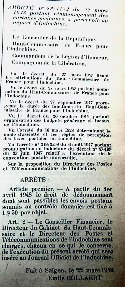 Taxe de dédounement