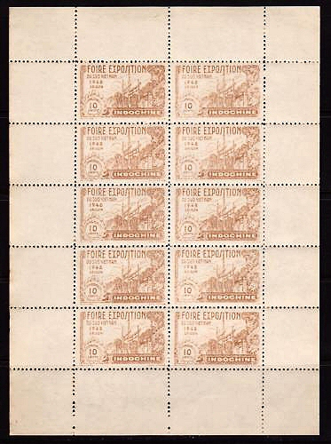 Bloc vignettes foire