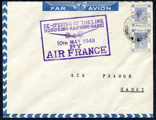 retour Hong-Kong Hanoi