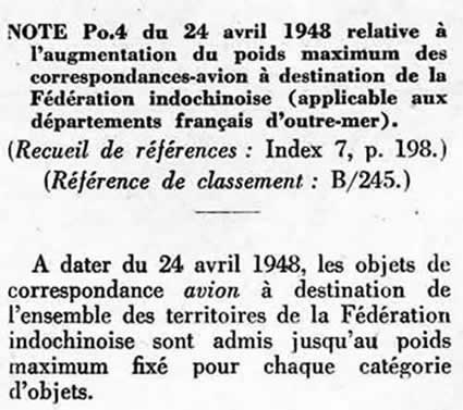 Poids maximum des correspondances avion