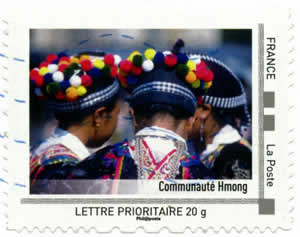 Timbre Hmong