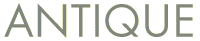 Caractère Antique