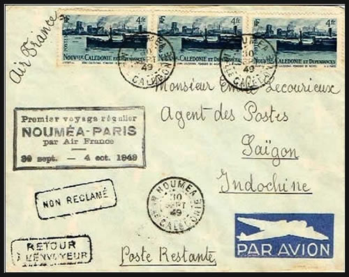 FFC Nouméa Paris